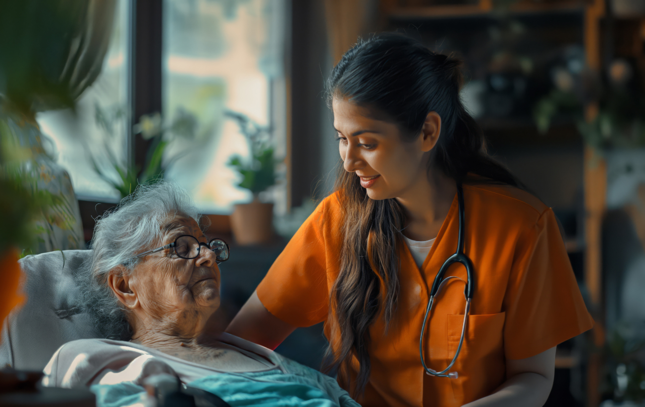 home nursing care at home in trivandrum