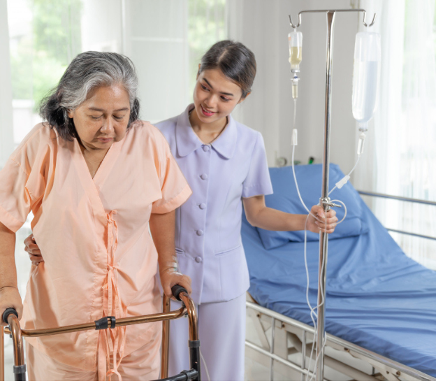 elderly care nurse support