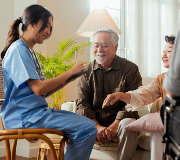 medical nurse home service