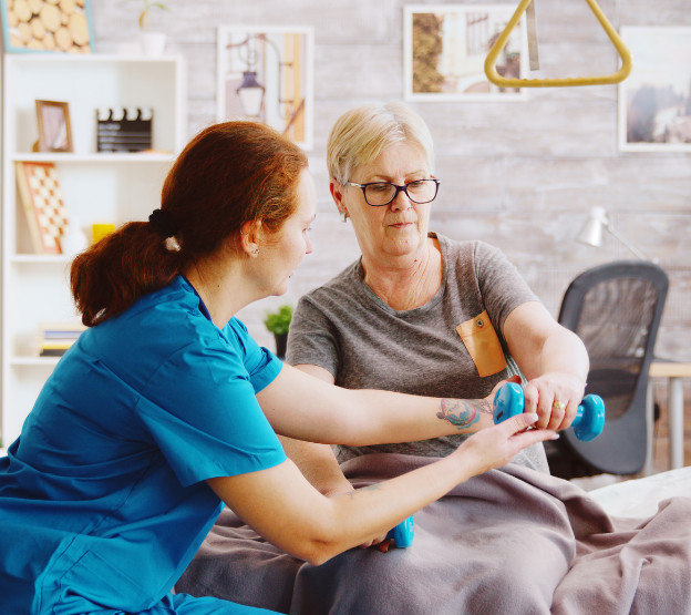 elderly care nursing support at home